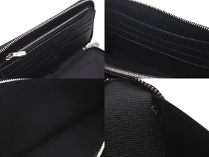 LOUIS VUITTON SUPREME M67723 Epi Collaboration Zippy Organizer Black Good Condition Used 4c076280