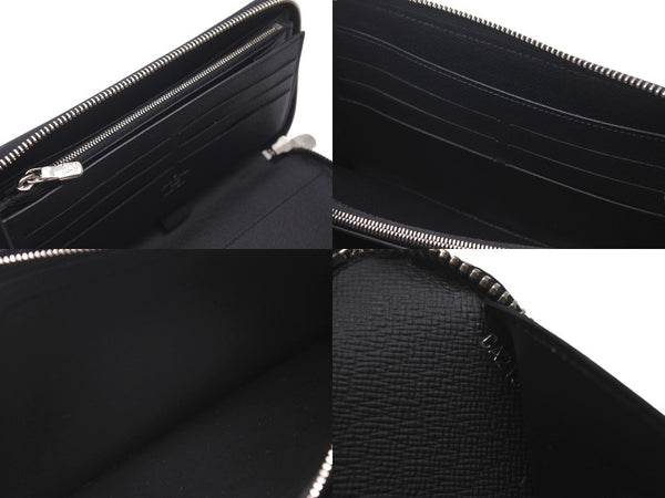 LOUIS VUITTON SUPREME M67723 Epi Collaboration Zippy Organizer Black Good Condition Used 4c076280