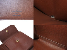 画像をギャラリービューアに読み込む, LOUIS VUITTON ルイヴィトン ポルトフォイユ マルコ 二つ折り財布 M61675 モノグラム ブラウン 良品 中古 4c076285