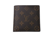 画像をギャラリービューアに読み込む, LOUIS VUITTON ルイヴィトン ポルトフォイユ マルコ 二つ折り財布 M61675 モノグラム ブラウン 良品 中古 4c076285