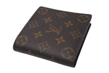 画像をギャラリービューアに読み込む, LOUIS VUITTON ルイヴィトン ポルトフォイユ マルコ 二つ折り財布 M61675 モノグラム ブラウン 良品 中古 4c076285