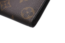 画像をギャラリービューアに読み込む, LOUIS VUITTON ルイヴィトン ポルトフォイユ マルコ 二つ折り財布 M61675 モノグラム ブラウン 良品 中古 4c076285