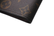 画像をギャラリービューアに読み込む, LOUIS VUITTON ルイヴィトン ポルトフォイユ マルコ 二つ折り財布 M61675 モノグラム ブラウン 良品 中古 4c076285