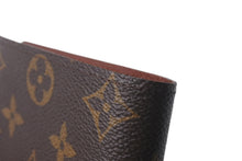 画像をギャラリービューアに読み込む, LOUIS VUITTON ルイヴィトン ポルトフォイユ マルコ 二つ折り財布 M61675 モノグラム ブラウン 良品 中古 4c076285