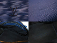 画像をギャラリービューアに読み込む, LOUIS VUITTON ルイヴィトン スピーディ30 エピ ハンドバッグ ボストンバッグ M43005 PVC レザー ブルー ゴールド金具 美品 中古 4c076289
