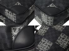 画像をギャラリービューアに読み込む, 極美品 LOUIS VUITTON ルイヴィトン × Christopher Nemeth クリストファー ネメス アマゾン ショルダーバッグ N48239 ダミエグラフィット 中古 4c07629