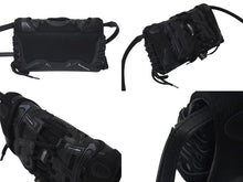 画像をギャラリービューアに読み込む, BALENCIAGA バレンシアガ スニーカーヘッドフォンホルダー ショルダーバッグ ファブリック ブラック 美品 中古 4c076301