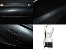 画像をギャラリービューアに読み込む, BALENCIAGA バレンシアガ スニーカーヘッドフォンホルダー ショルダーバッグ ファブリック ブラック 美品 中古 4c076301