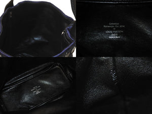 LOUIS VUITTON Spotlight PM Handbag Shoulder Bag M94601 Midnight Blue Silver Good Condition Used 4c076303