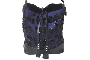 LOUIS VUITTON Spotlight PM Handbag Shoulder Bag M94601 Midnight Blue Silver Good Condition Used 4c076303