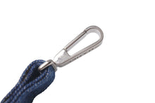 Load image into Gallery viewer, 極美品 CHANEL シャネル ショルダーストラップ ココマーク ロゴ デニム ブルー シルバー金具 中古 4c076315