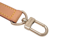 Load image into Gallery viewer, LOUISVUITTON ルイヴィトン キーポル 替えショルダーストラップ ヌメ革 ブラウン ゴールド金具 美品 中古 4c076311