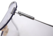 Load image into Gallery viewer, FENDI フェンディ サングラス M0098 クリア シルバー ブランドロゴ プラスチック イタリア製 美品 中古 4c076321