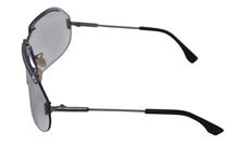 Load image into Gallery viewer, FENDI フェンディ サングラス M0098 クリア シルバー ブランドロゴ プラスチック イタリア製 美品 中古 4c076321