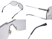 Load image into Gallery viewer, FENDI フェンディ サングラス M0098 クリア シルバー ブランドロゴ プラスチック イタリア製 美品 中古 4c076321