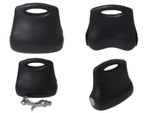 Load image into Gallery viewer, CHANEL シャネル ヒップバッグ 2WAYハンドバッグ ショルダーバッグ 5番台 レザー ブラック シルバー金具 美品 中古 4c076329