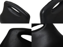 Load image into Gallery viewer, CHANEL シャネル ヒップバッグ 2WAYハンドバッグ ショルダーバッグ 5番台 レザー ブラック シルバー金具 美品 中古 4c076329