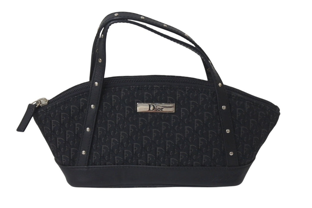 Christian Dior　ディオール　トロッター　スクエア　ハンドバッグ CHRISTIAN DIOR クリスチャンディオール トロッター ハンドバッグ