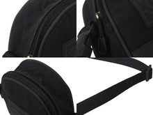 Load image into Gallery viewer, CHANEL シャネル ココマーク スポーツライン ミニショルダーバッグ 8番台 ブラック カーキ キャンバス 美品 中古 4c076331