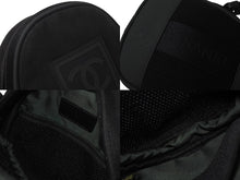 Load image into Gallery viewer, CHANEL シャネル ココマーク スポーツライン ミニショルダーバッグ 8番台 ブラック カーキ キャンバス 美品 中古 4c076331