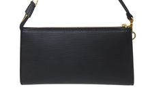 Load image into Gallery viewer, LOUIS VUITTON ルイヴィトン ポシェット アクセソワール ショルダーポーチ ワンショルダー M40632 エピ ブラック 美品 中古 4c076332