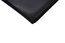 画像をギャラリービューアに読み込む, Cartier カルティエ マストライン カードケース パスケース 名刺入れ レザー ブラック シルバー金具 美品 中古 4c076333