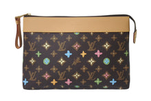 画像をギャラリービューアに読み込む, 極美品 LOUIS VUITTON ルイヴィトン ポシェット ヴォワヤージュ クラッチバッグ M83568 モノグラム クラギー タイラー ザ クリエイター Tyler The Creator 中古 4c076335