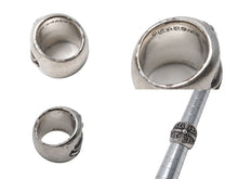 画像をギャラリービューアに読み込む, CHROME HEARTS クロムハーツ CLASSIC OVAL クラシック オーバルクロス リング 重量約41.9g サイズ18号 シルバー925 美品 中古 4c076361