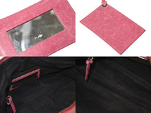 画像をギャラリービューアに読み込む, BALENCIAGA バレンシアガ ザ ファースト 2WAY ハンドバッグ ワンショルダー ピンク レザー 103208 良品 中古 4c076364