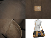 Load image into Gallery viewer, LOUIS VUITTON ルイヴィトン コートニーGM 2WAY ハンドバッグ ショルダーバッグ M40261 スタッズ ブラック マルチカラー 美品 中古 4c076367