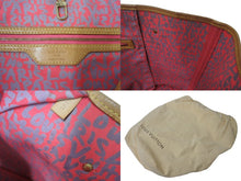 画像をギャラリービューアに読み込む, 極美品 LOUIS VUITTON ルイヴィトン トートバッグ ネヴァーフルGM モノグラムグラフィティ フューシャ M93701 中古 4c076368