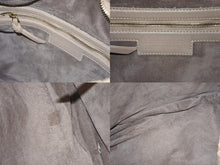 画像をギャラリービューアに読み込む, BOTTEGA VENETA ボッテガヴェネタ イントレチャート ホーボー ワンショルダーバッグ ミデュアム ベージュ 115653 良品 中古 4c076370