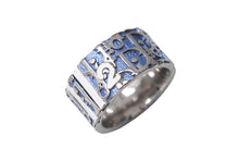 Load image into Gallery viewer, Christian Dior クリスチャンディオール トロッター No.2 リング 7号 シルバーカラー 美品 中古 4c076375