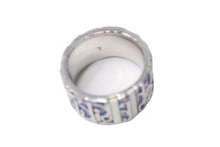 Load image into Gallery viewer, Christian Dior クリスチャンディオール トロッター No.2 リング 7号 シルバーカラー 美品 中古 4c076375