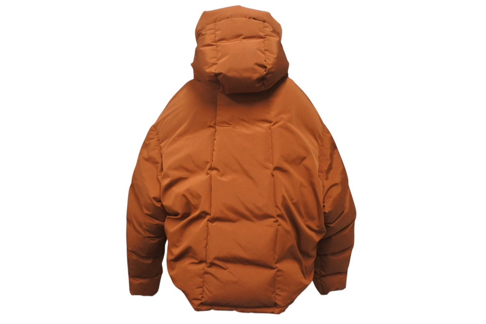 Very Good Condition ENTIRE STUDIOS 22AW Down Jacket ES2034 Orange Size M Nylon Polyester Used 4c076377