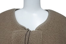 画像をギャラリービューアに読み込む, 新品未使用 ENTIRE STUDIOS FLUFFY OVERCOAT フリースオーバーコート ジャケット ベージュ ES2227 サイズXL 中古 4c076379