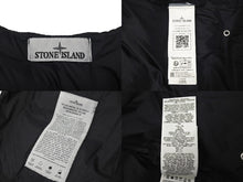 Load image into Gallery viewer, 極美品 STONE ISLAND ストーンアイランド 22AW ナイロン ダウンベスト 7715G1019 ブラック サイズL 中古 4c076381