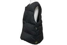 Load image into Gallery viewer, 極美品 STONE ISLAND ストーンアイランド 22AW ナイロン ダウンベスト 7715G1019 ブラック サイズL 中古 4c076381