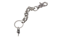 画像をギャラリービューアに読み込む, Chrome Hearts クロムハーツ シルバーキーチェーン CLP CHN FANCY-L ロングファンシーリンク 8LINK 83.7g 美品 中古 4c076383