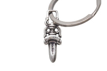 画像をギャラリービューアに読み込む, Chrome Hearts クロムハーツ シルバーキーチェーン CLP CHN FANCY-L ロングファンシーリンク 8LINK 83.7g 美品 中古 4c076383