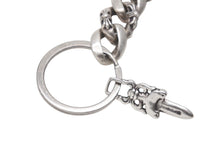 画像をギャラリービューアに読み込む, Chrome Hearts クロムハーツ シルバーキーチェーン CLP CHN FANCY-L ロングファンシーリンク 8LINK 83.7g 美品 中古 4c076383