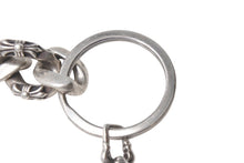 画像をギャラリービューアに読み込む, Chrome Hearts クロムハーツ シルバーキーチェーン CLP CHN FANCY-L ロングファンシーリンク 8LINK 83.7g 美品 中古 4c076383