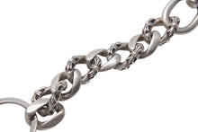 画像をギャラリービューアに読み込む, Chrome Hearts クロムハーツ シルバーキーチェーン CLP CHN FANCY-L ロングファンシーリンク 8LINK 83.7g 美品 中古 4c076383