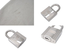 画像をギャラリービューアに読み込む, 新品同様 HERMES エルメス ハンドバッグ オータクロア50 ベージュロゼ シルバー金具 ◻︎Q刻印 中古 4b009991