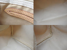 Load image into Gallery viewer, LOUIS VUITTON ルイヴィトン ハンドバッグ スピーディ25 ダミエアズール N41534 ホワイト グレー 美品 中古 4c076393