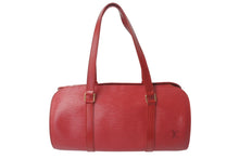 Load image into Gallery viewer, 極美品 LOUIS VUITTON ルイヴィトン エピ スフロ ハンドバッグ レザー カスティリアンレッド M52227 エピレザー 中古 4c076400