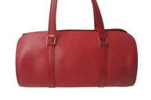Load image into Gallery viewer, 極美品 LOUIS VUITTON ルイヴィトン エピ スフロ ハンドバッグ レザー カスティリアンレッド M52227 エピレザー 中古 4c076400