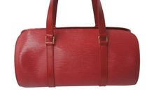 Load image into Gallery viewer, 極美品 LOUIS VUITTON ルイヴィトン エピ スフロ ハンドバッグ レザー カスティリアンレッド M52227 エピレザー 中古 4c076400