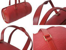 Load image into Gallery viewer, 極美品 LOUIS VUITTON ルイヴィトン エピ スフロ ハンドバッグ レザー カスティリアンレッド M52227 エピレザー 中古 4c076400