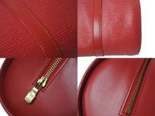 Load image into Gallery viewer, 極美品 LOUIS VUITTON ルイヴィトン エピ スフロ ハンドバッグ レザー カスティリアンレッド M52227 エピレザー 中古 4c076400